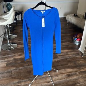 Full Zip Steve Madden Dress
